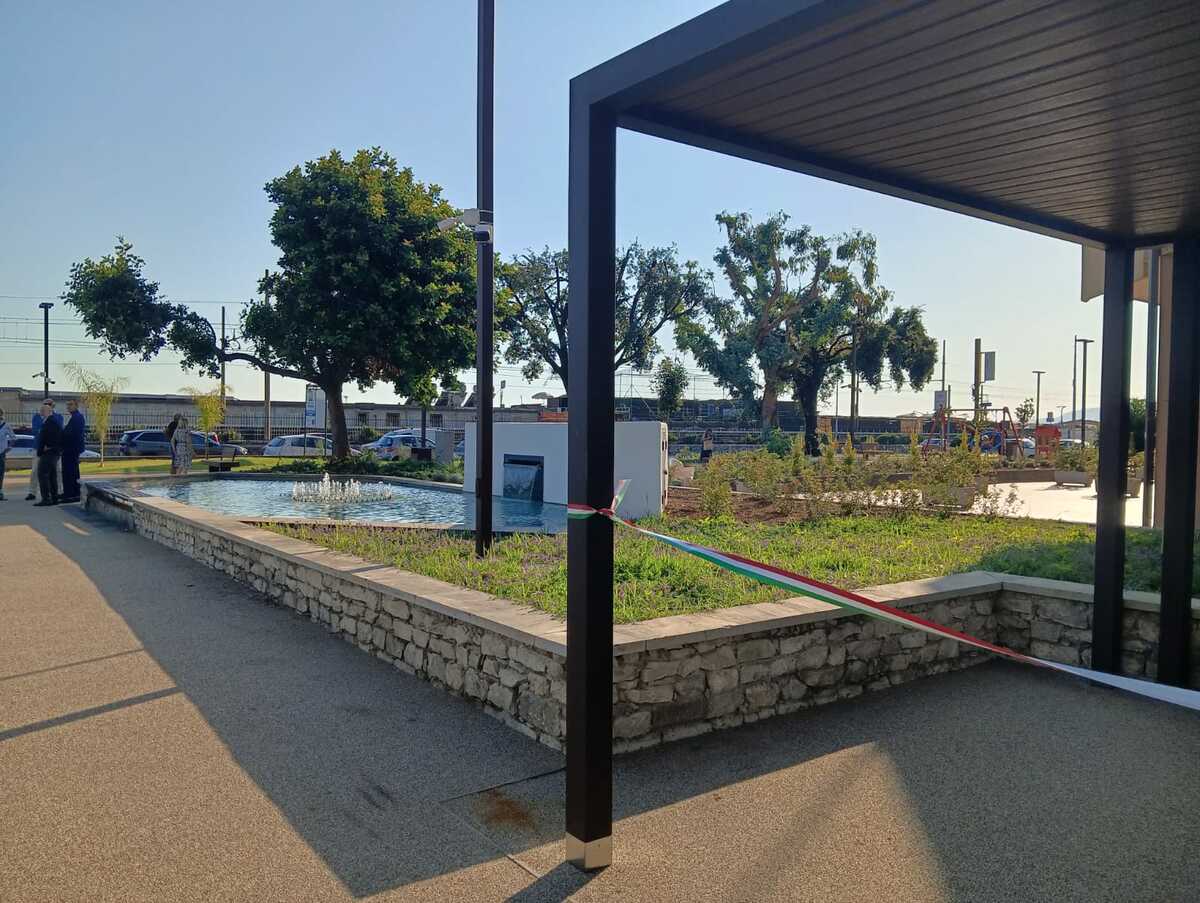 Lavagna, inaugurati i nuovi giardini di Cavi Arenelle: completata la riqualificazione dell'area