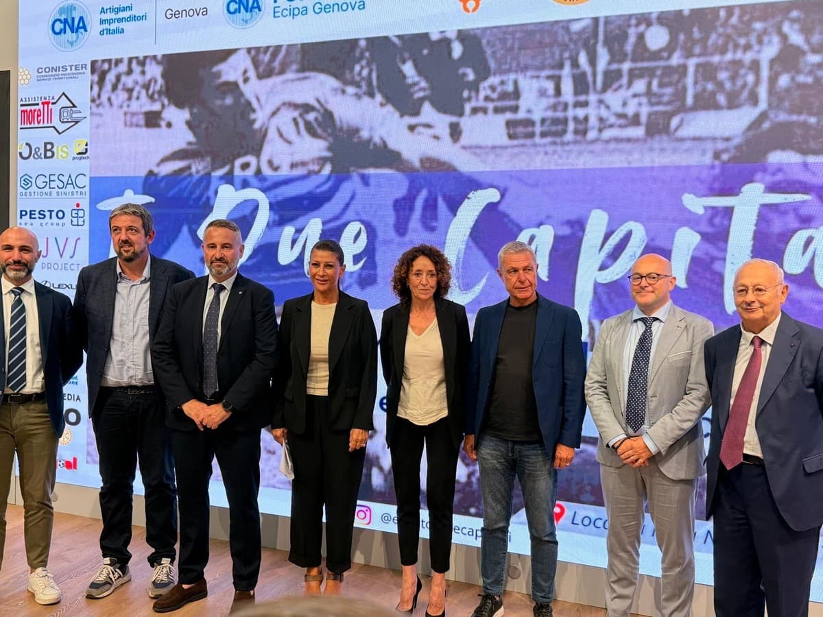 CNA Genova celebra Vialli e Signorini: torna “I Due Capitani”