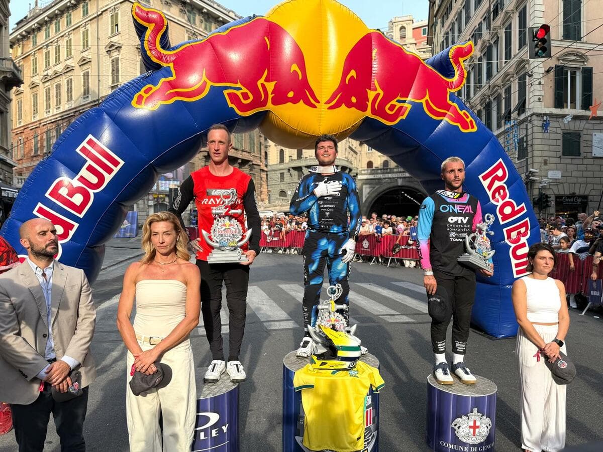 Red Bull Genova Cerro Abajo, Roger Vieira concede il bis: il brasiliano trionfa ancora tra le creuze