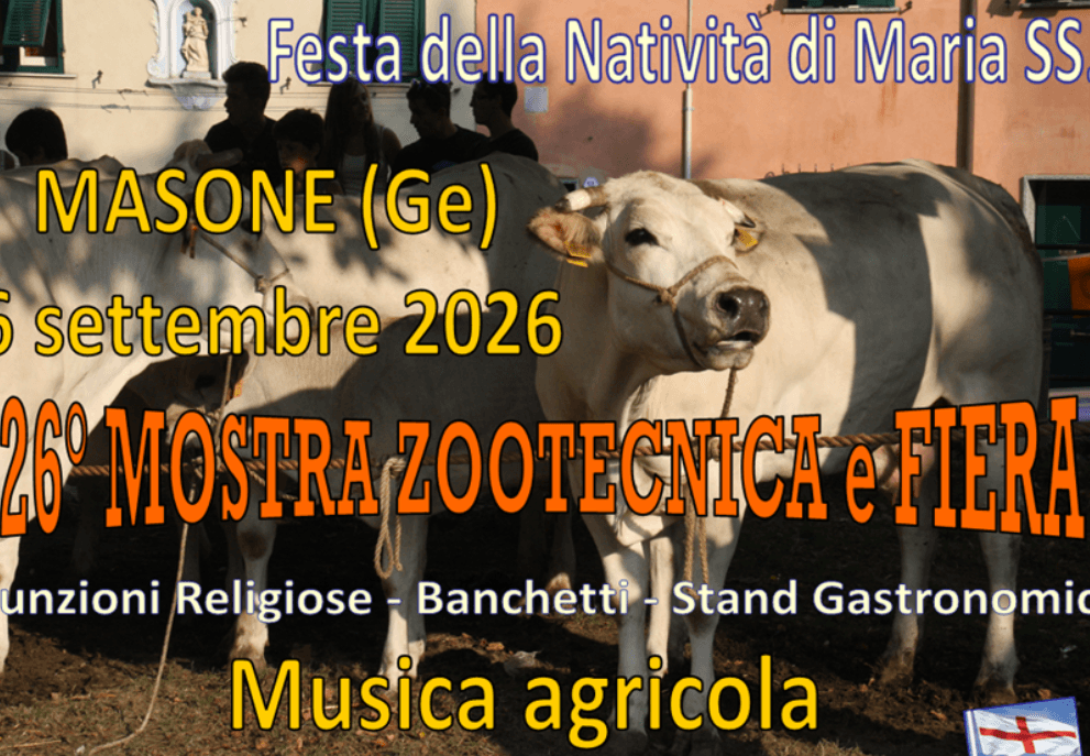 Masone: fede, tradizioni e territorio per la Festa della Natività di Maria Santissima con il Cardinale Bagnasco