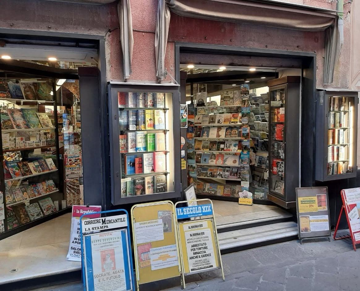 Lavagna, dopo 81 anni chiude la storica Edicola Sambuceti