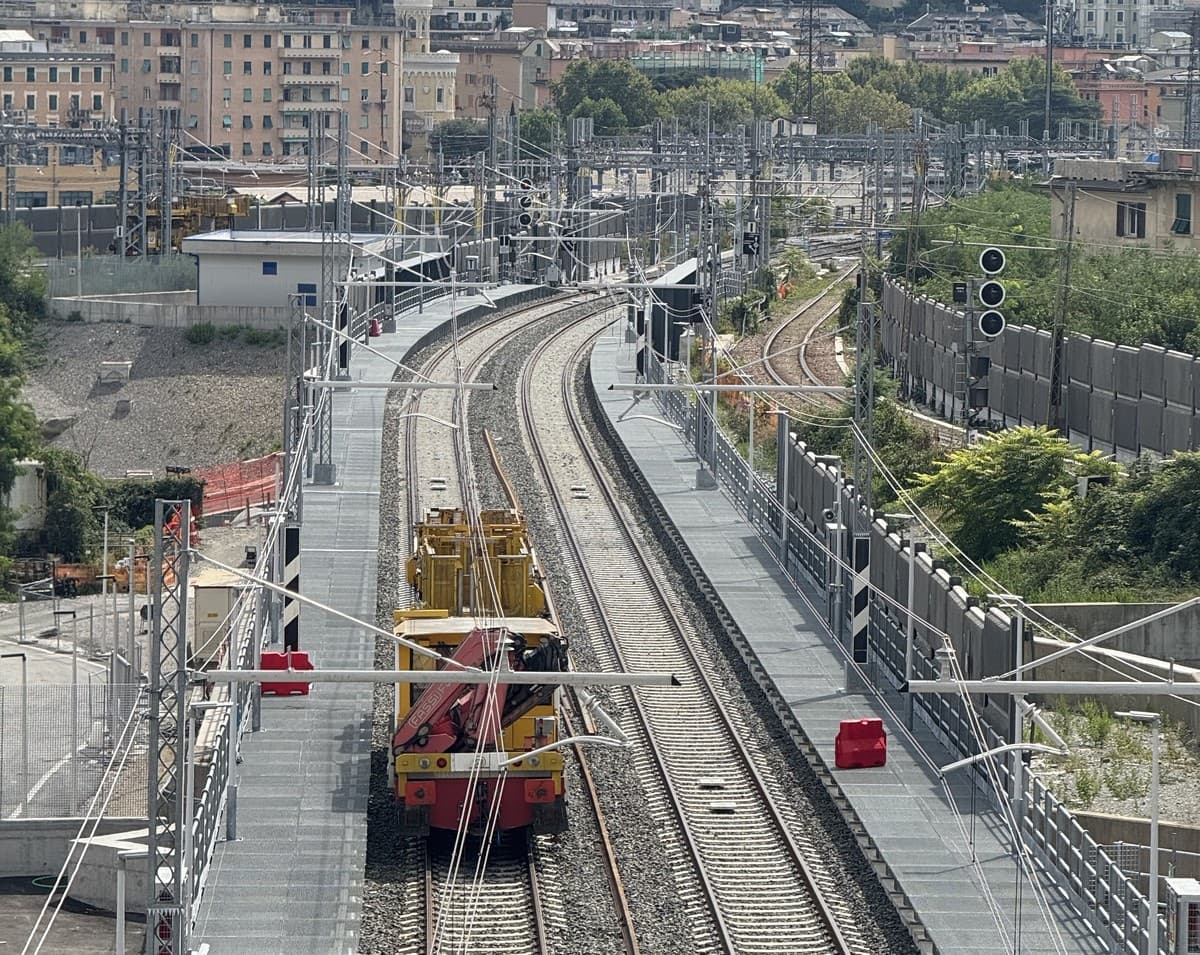 Terzo Valico, Giampedrone: “Milano-Genova in un’ora e 7 minuti con le prime opere, sotto l’ora a regime”