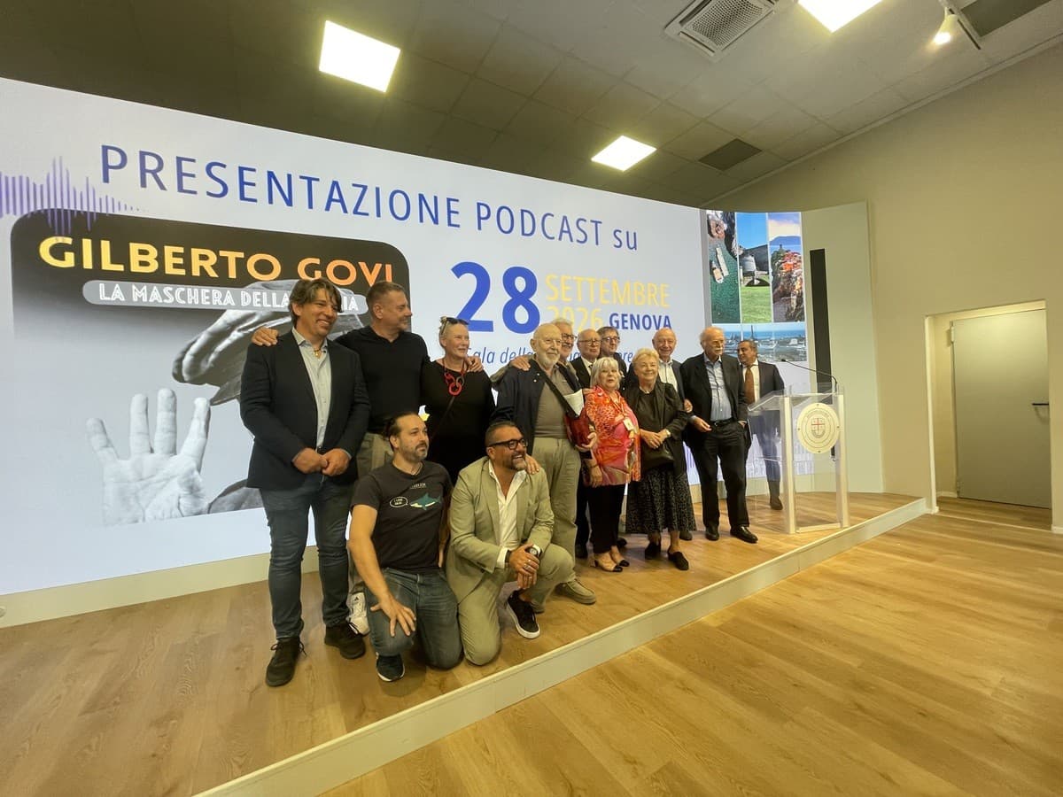 Gilberto Govi, la maschera immortale: un podcast racconta il mito che ha reinventato l'anima genovese