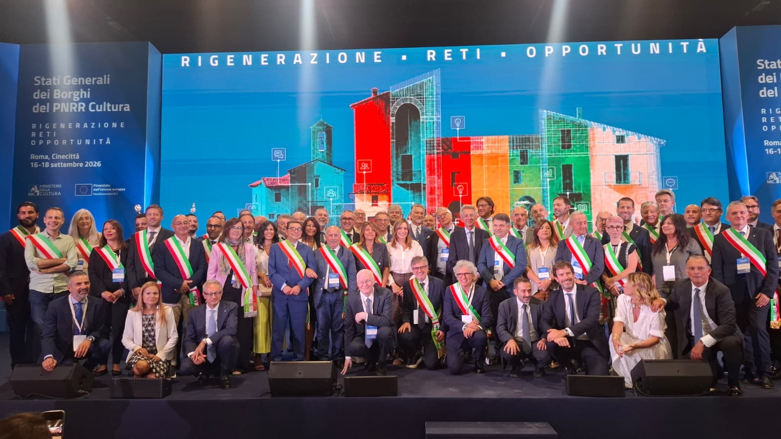 Cultura, Ferro agli Stati Generali dei Borghi: “Dal Pnrr un percorso solido, ora nuove prospettive per i piccoli centri”