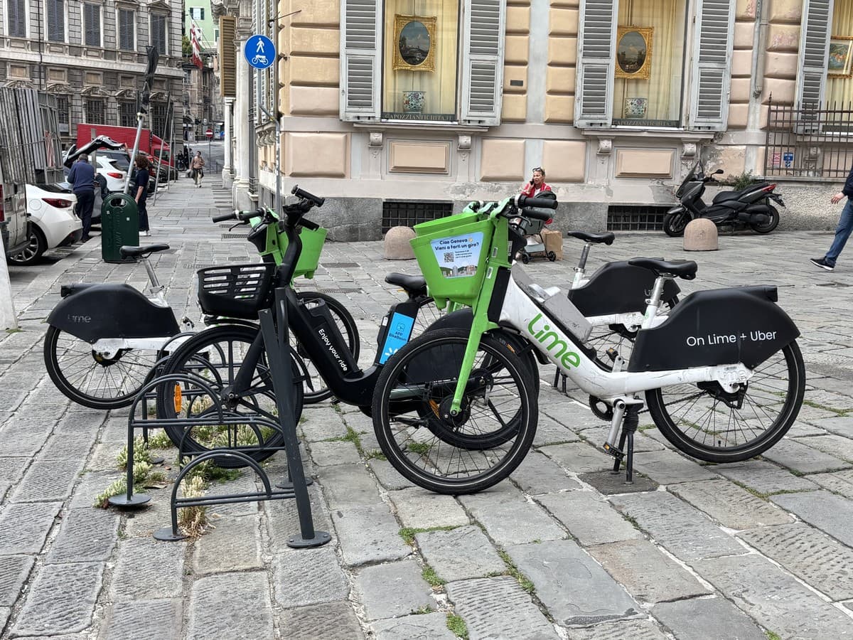 Bike sharing e parcheggio selvaggio, assessore Robotti: “Presto nuove linee guida”