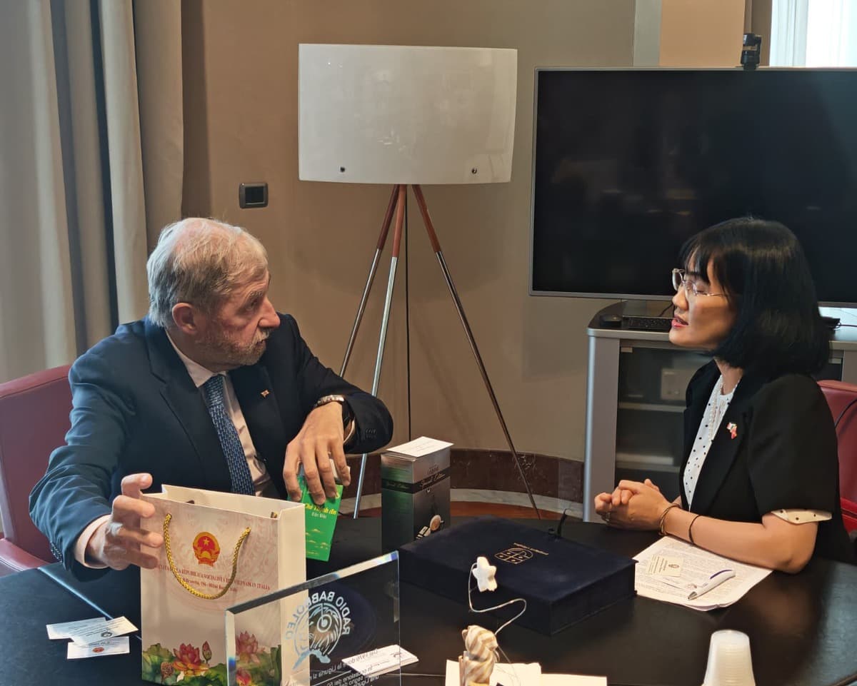 Il presidente Bucci incontra l'ambasciatrice del Vietnam Nguyen Phuong Anh: "Vietnam partner strategico per la crescita e l'innovazione"