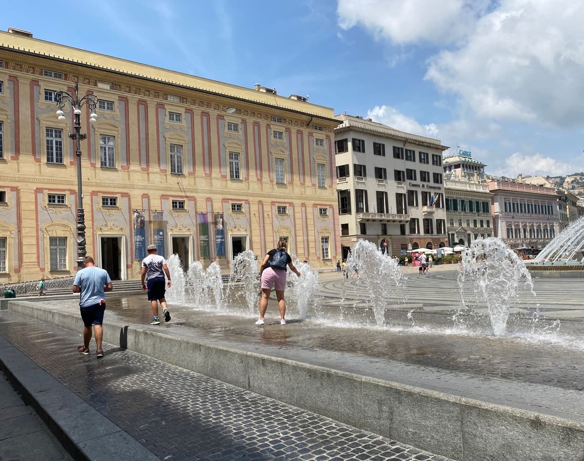 Allerta caldo a Genova: giovedì sarà bollino giallo