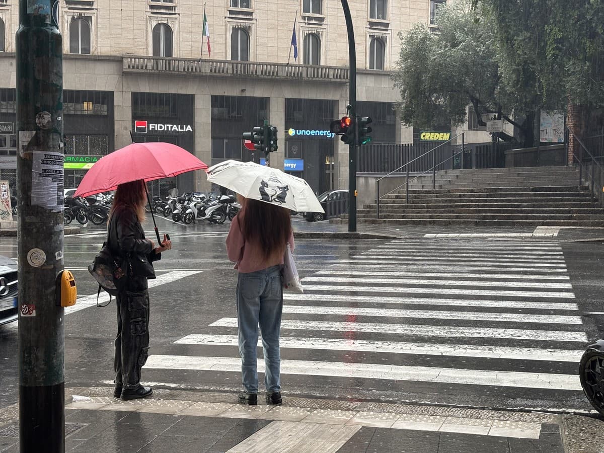 Maltempo il Liguria, domani scuole aperte a Genova
