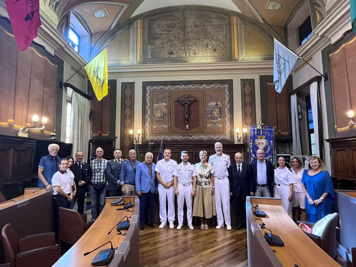 Rapallo, cambio al vertice dell’Ufficio Locale Marittimo: il saluto a Schina e il benvenuto a Di Somma