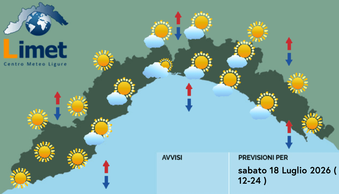 Meteo, al mattino nubi basse e possibili pioviggini sulla costa: schiarite nel pomeriggio