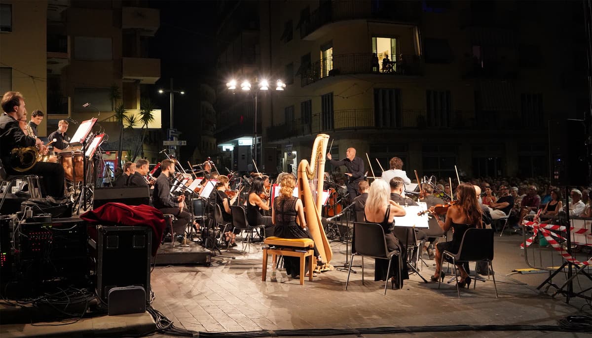Orchestra Sinfonica di Sanremo, la quinta edizione di Musica nei Borghi dedicata a Lucio Dalla