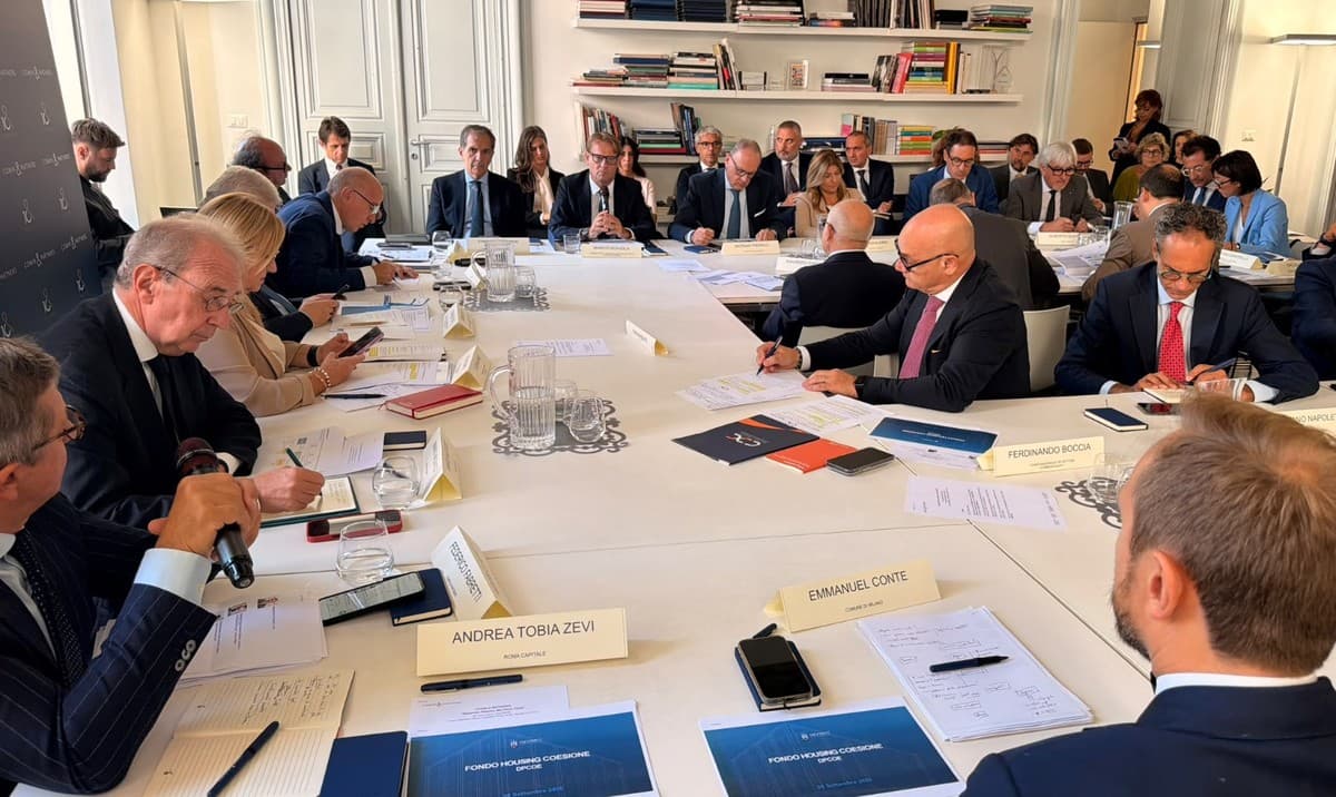 Piano casa, Scajola: “Più collaborazione tra Governo e Regioni per aumentare l’offerta abitativa”