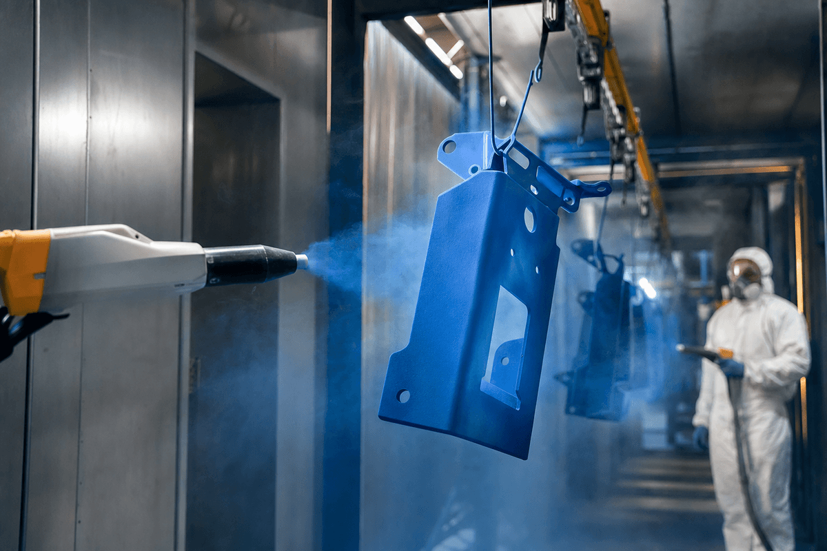 Verniciatura a polveri e qualità del prodotto: perché preparazione e controllo sono decisivi