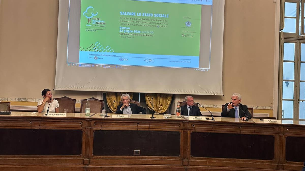 Torino e Genova dialogano sul futuro dello stato sociale