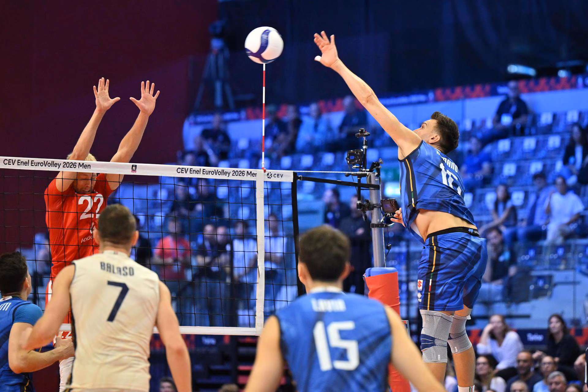 Eurovolley, l'Italia avanza senza problemi: Danimarca superata 3-0, ora sfida con la Finlandia nei quarti