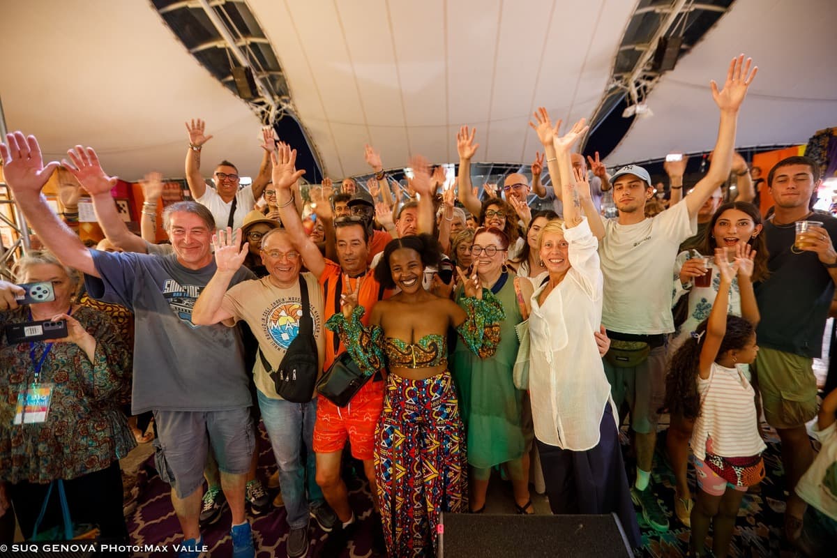 Il Suq Festival chiude a quota 60.000 presenze e supera ogni confine