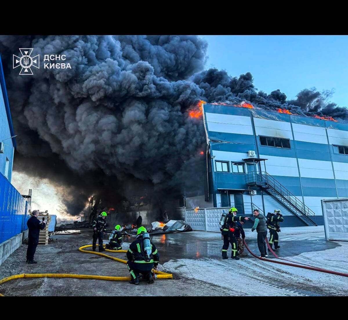 100 mila euro d'aiuti di Bottega ai bombardati di Kiev 
