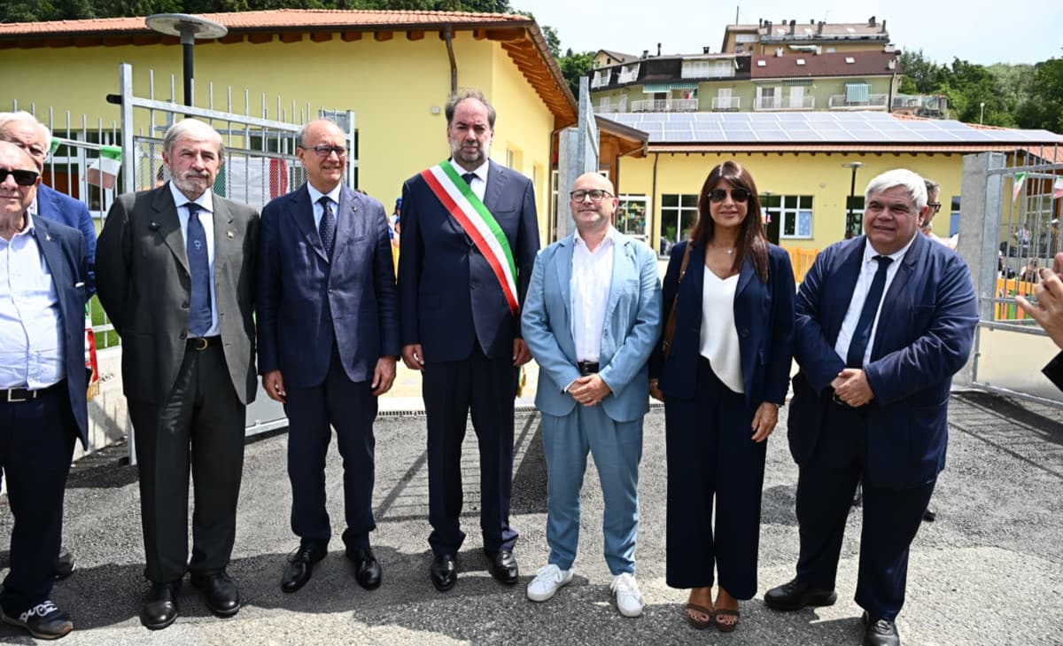 Torriglia, inaugurato il nuovo Polo dell’Infanzia: investimento da 2,6 milioni per le famiglie della Val Trebbia