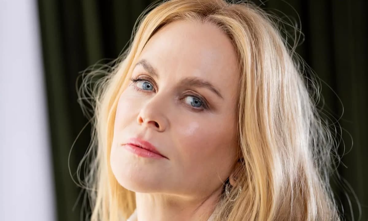 Nicole Kidman in Liguria, So.Crem Genova le conferisce il titolo di End-of-Life Doula ad Honorem