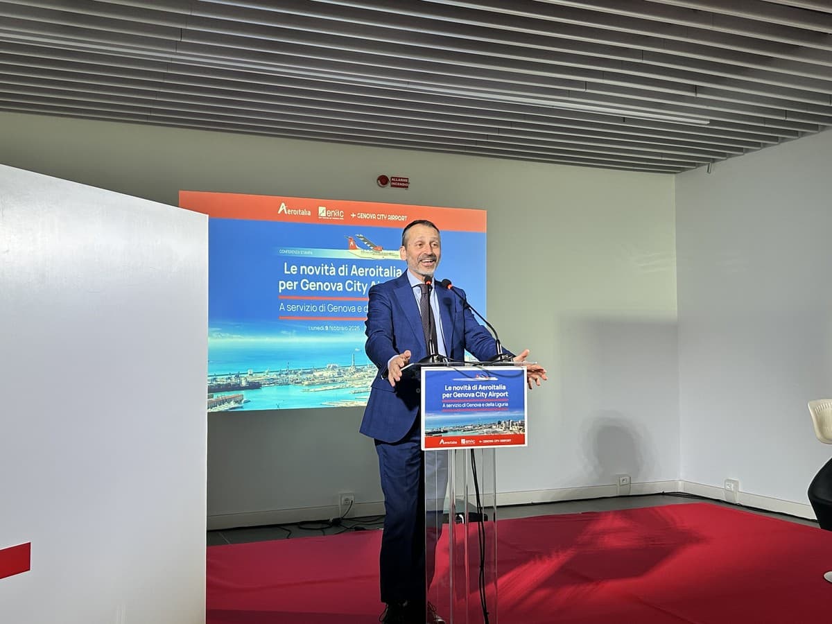 Aeroporto, Matteo Paroli nominato presidente del Colombo