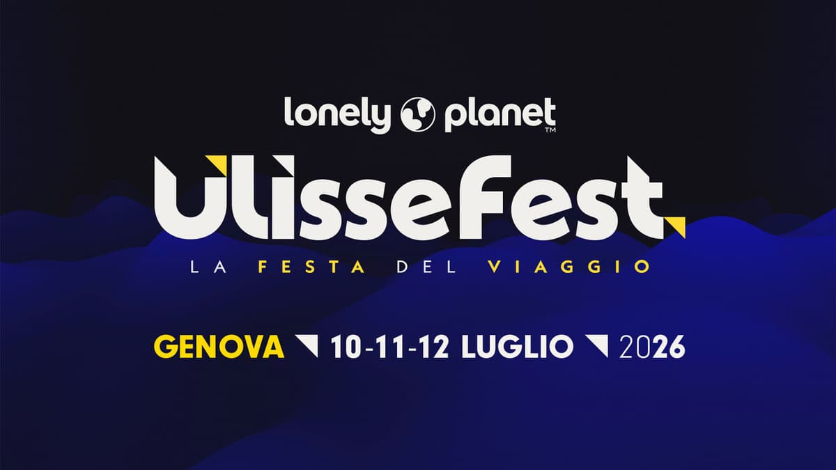 UlisseFest 2026, Genova diventa la capitale del viaggio con l'“Elogio della fuga”