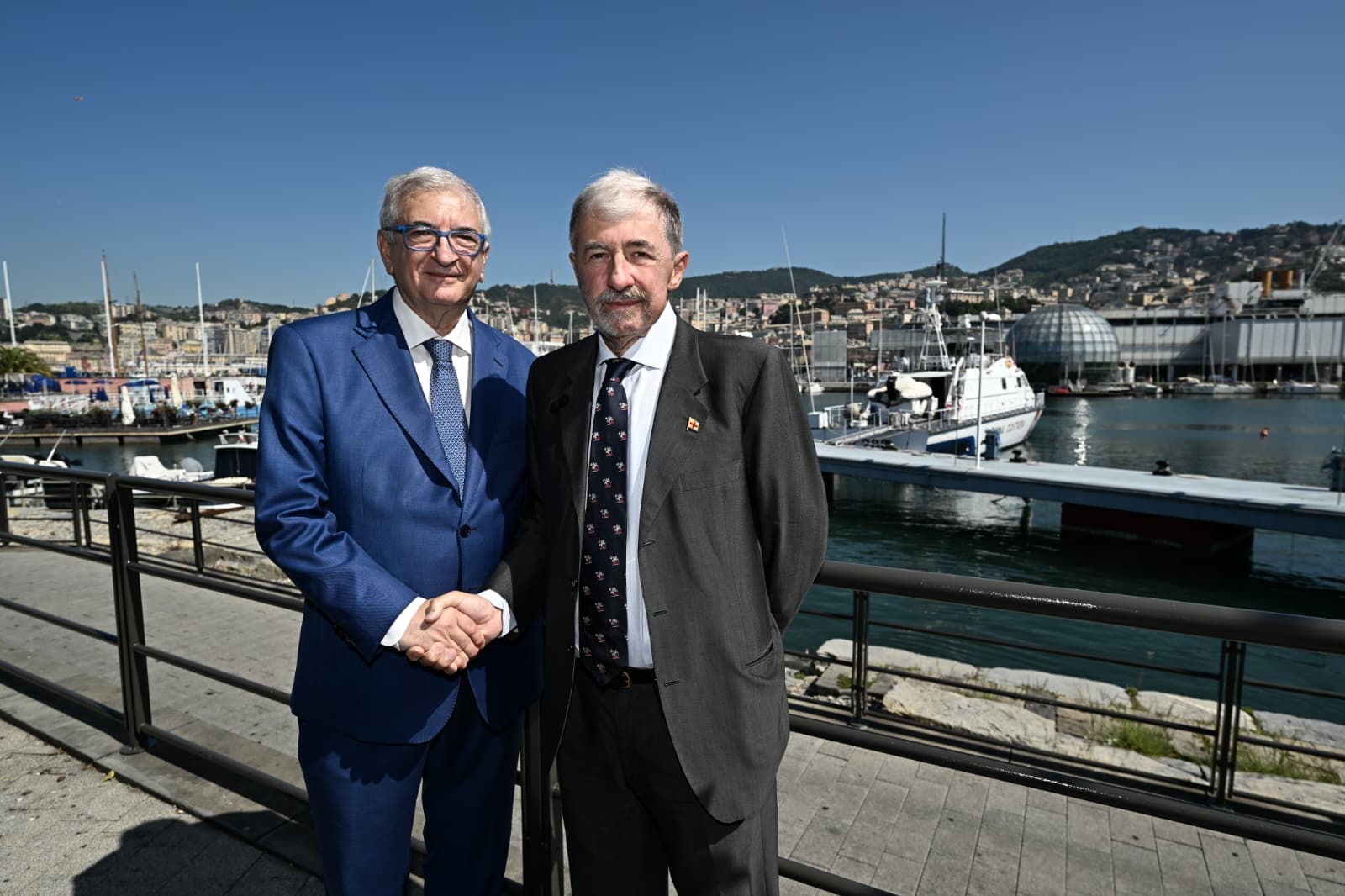 Sopralluogo del Ministro Foti ai cantieri della Diga e di Begato
