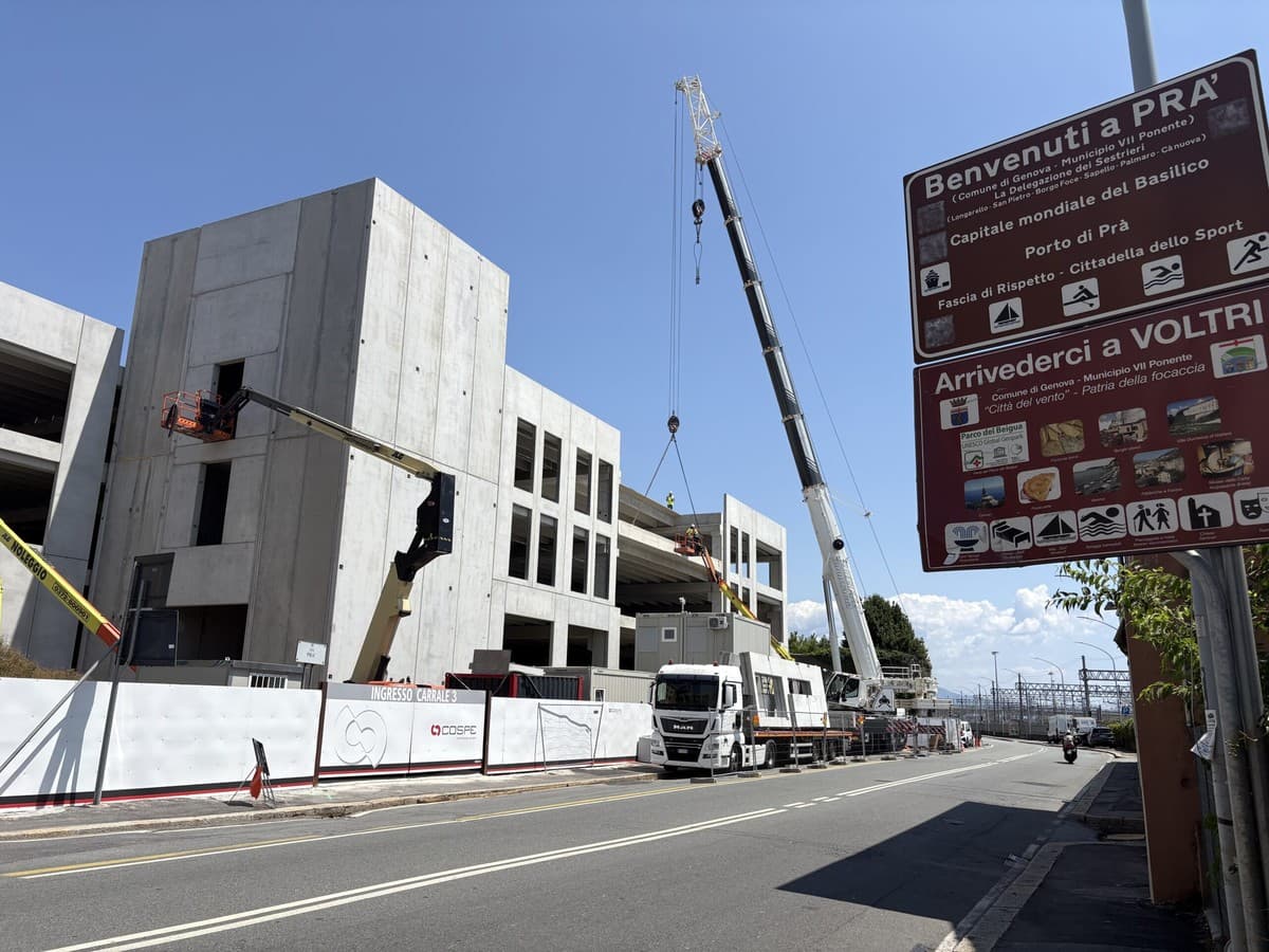 Pra’, la Pam nell’ex Verrina pronta a inaugurare nell’estate del 2027. E già si parla di ‘Fiumara bis’