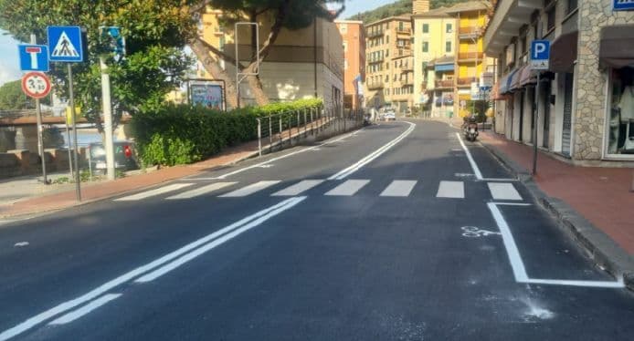 Recco, segnaletica rinnovata e più parcheggi per le due ruote: la mappa di tutti gli interventi