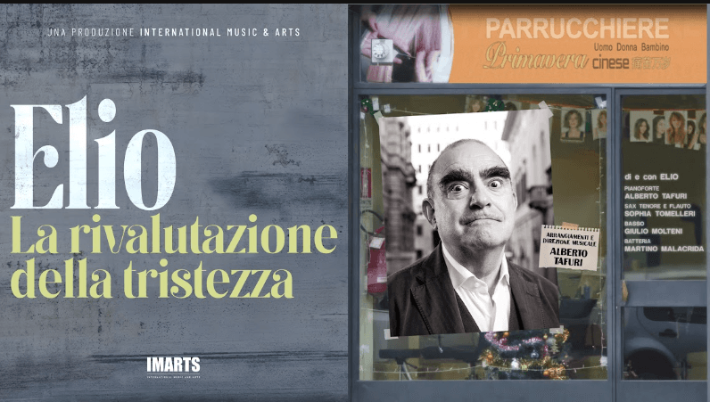 Il 9 marzo Elio al Politeama con "La rivalutazione della tristezza": a teatro un concerto-esperimento in musica