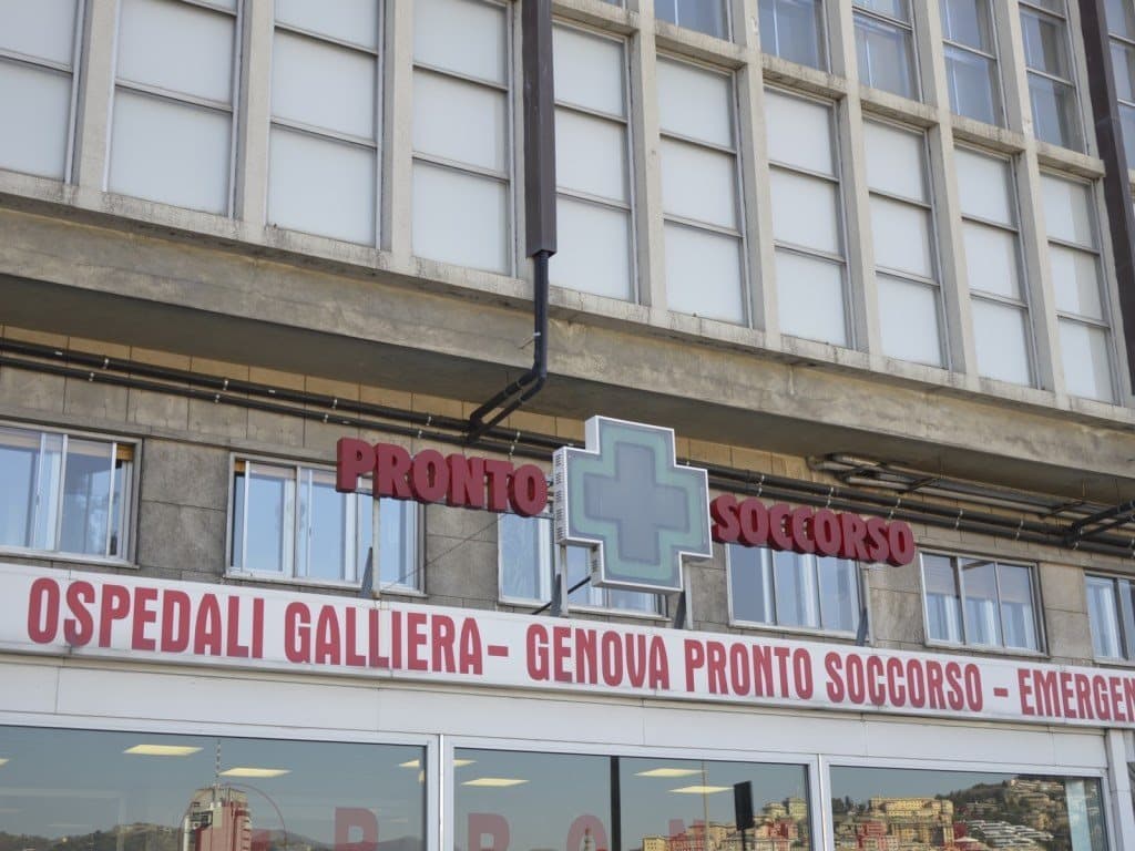Bucci operato al Galliera: "Tutto bene, ringrazio il personale sanitario"