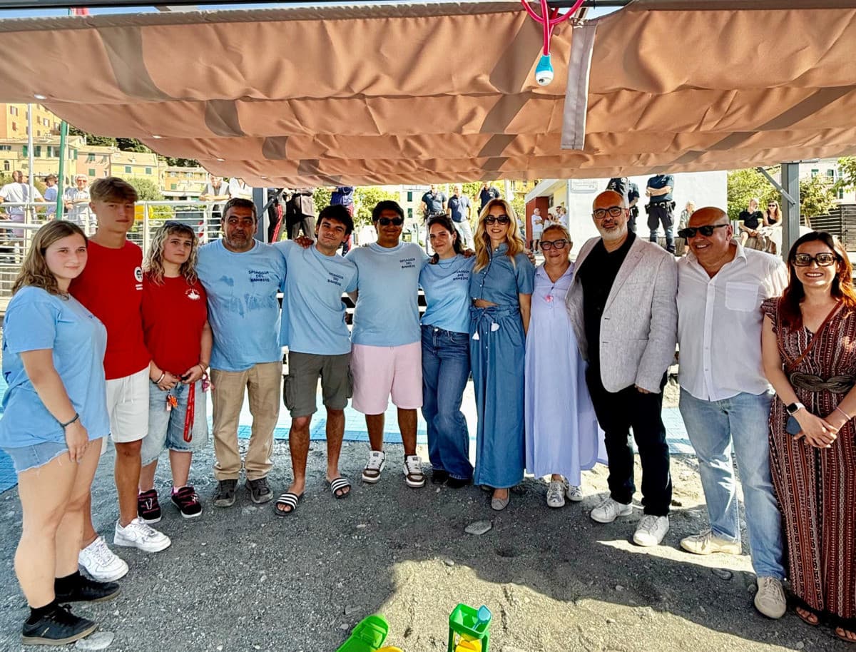 Voltri, riapre la “Spiaggia dei Bambini”: un modello di inclusione e accessibilità per la città
