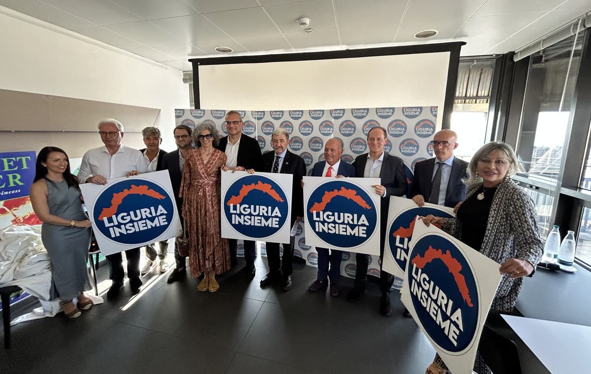 Nasce Liguria Insieme, il civismo di Bucci si fa movimento regionale: “Il prossimo candidato presidente può arrivare da qui”
