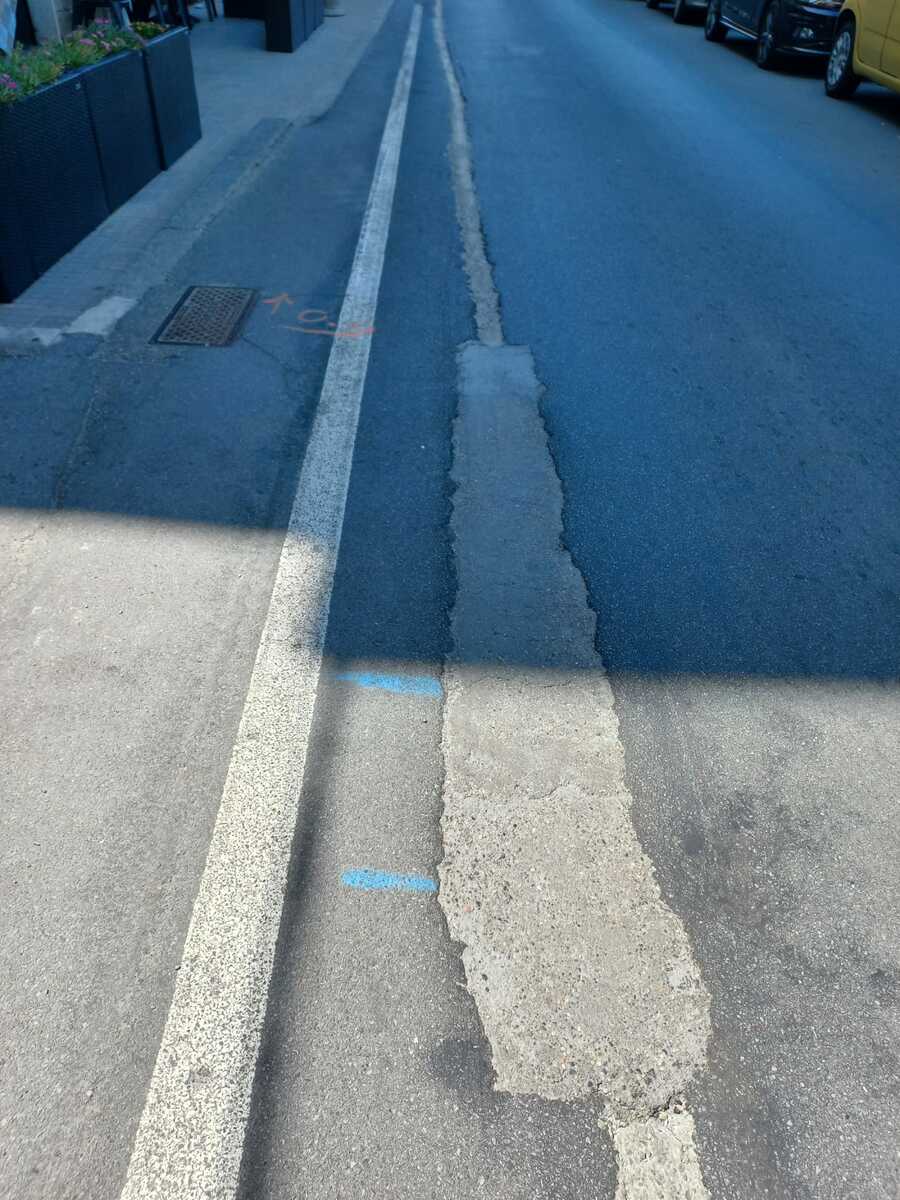 Via Sardorella e Via Giacomo Bruzzo: proseguono i controlli sui ripristini stradali. Il Municipio V continua a seguire la vicenda