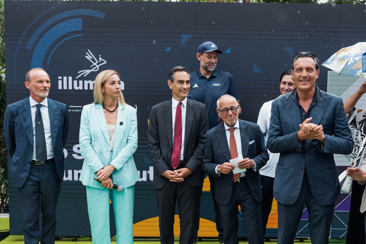 A Marassi nasce lo "Spazio Illumina": inaugurato il nuovo playground sportivo gratuito ai Giardini Lamboglia