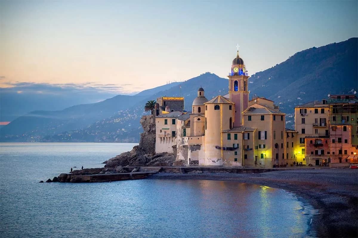 Meraviglie e leggende di Genova - Perché Camogli si chiama così?