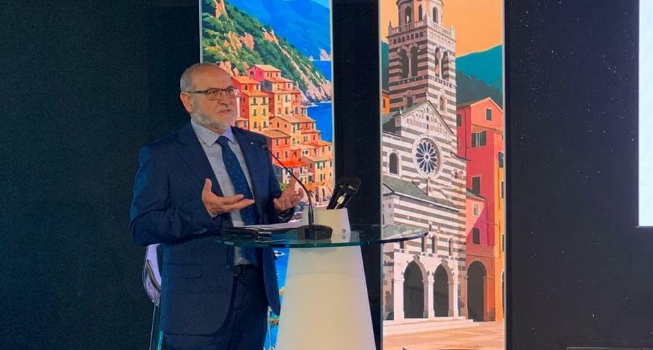 Marco Benedetti riconfermato presidente di Confesercenti Liguria: "Firmiamo tutti la proposta di legge di iniziativa popolare a sostegno del commercio di vicinato"