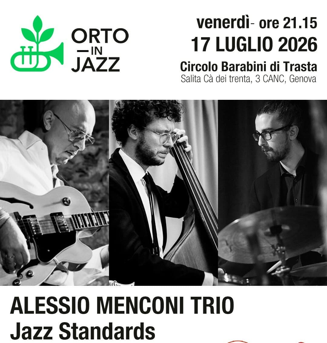 Il jazz torna a risuonare nel cuore di Trasta: al via la seconda edizione di "Orto in Jazz"