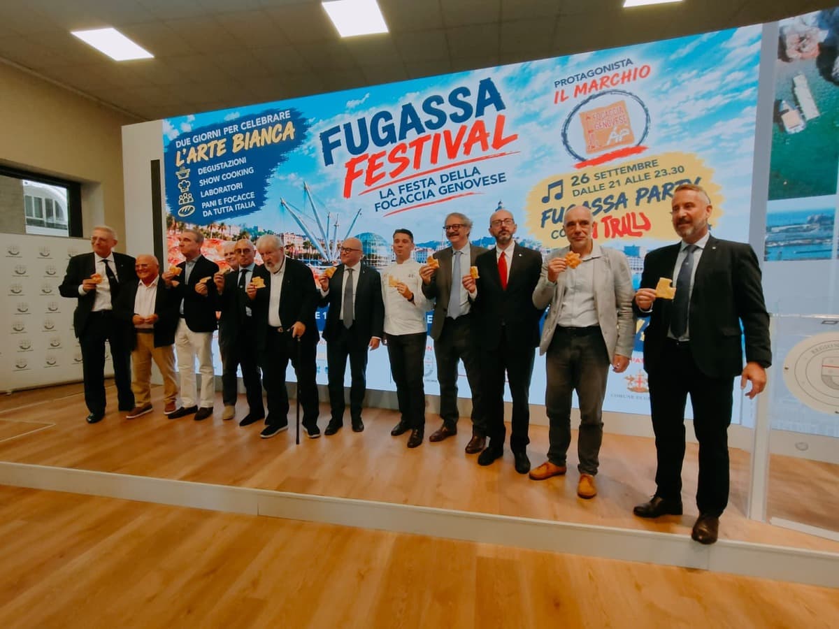 Fugassa Festival, Genova celebra la sua focaccia: due giorni al Porto Antico tra gusto, storia e tradizione