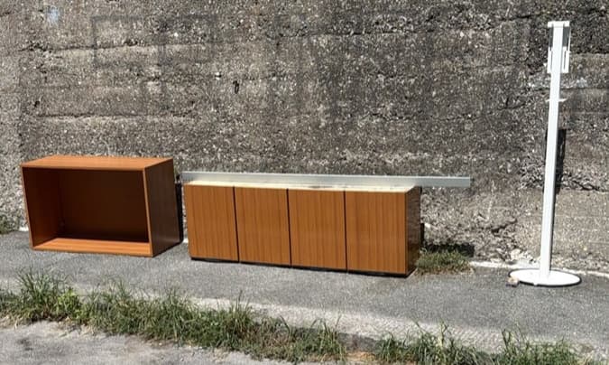 Abbandona rifiuti ingombranti in via dei Landi: 1000 euro di multa al responsabile individuato grazie alla videosorveglianza 