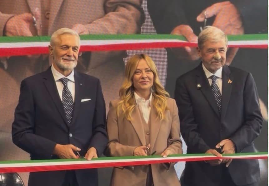 Salone Nautico, Salis esclusa dal palco con Meloni per il taglio del nastro: "È stato un peccato"