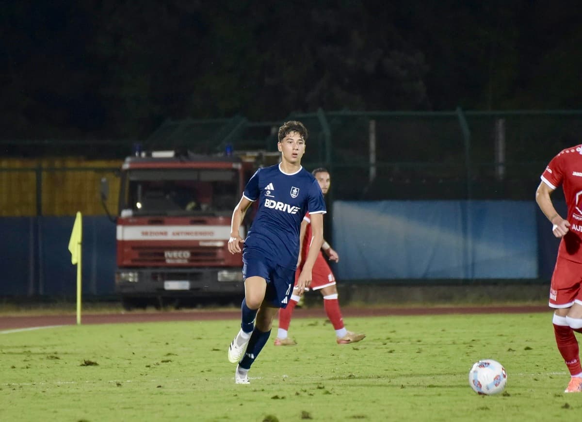 La Fiorita, Thomas Bonifazi entra nella storia, è il più giovane calciatore sammarinese ad aver giocato in Conference League