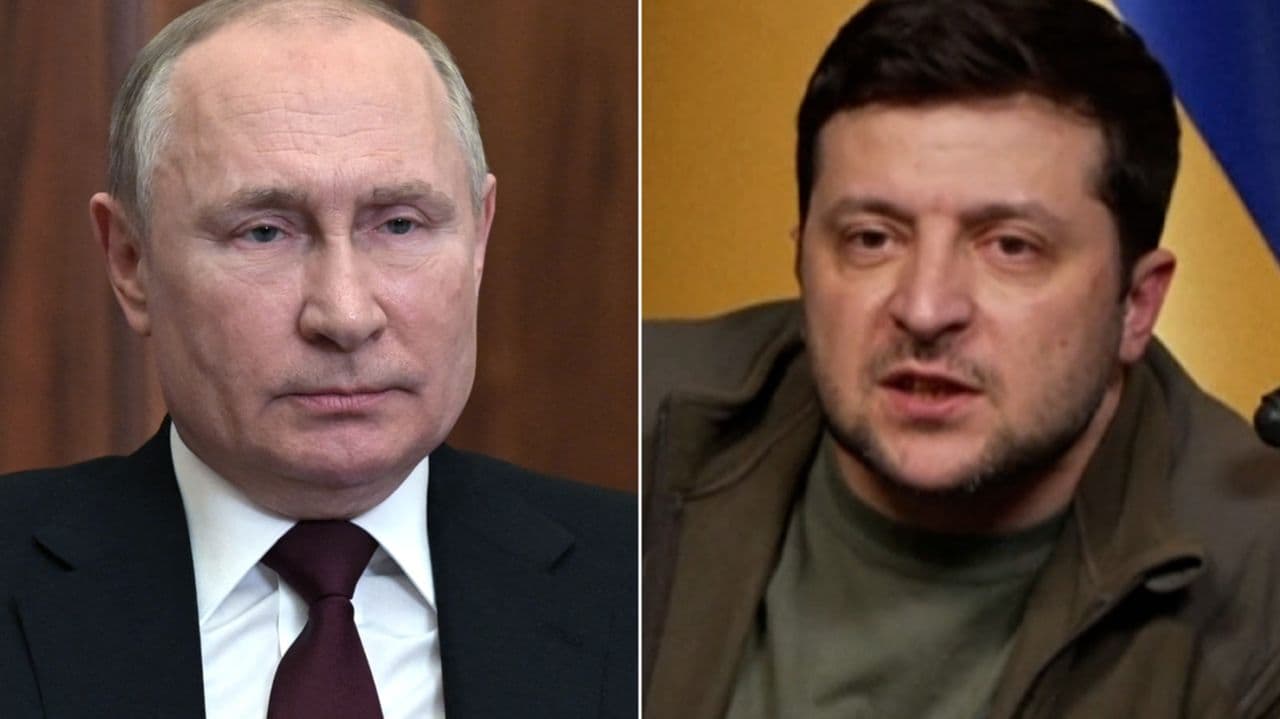 Ucraina-Russia, Zelensky si rivolge a Putin: “Pronto a incontrarlo faccia a faccia per fermare la guerra”
