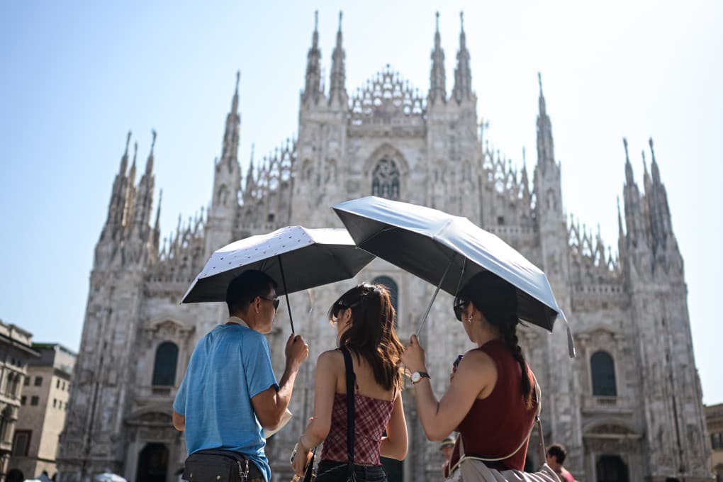 Ferragosto bollente: temperature in salita fino a 40 gradi