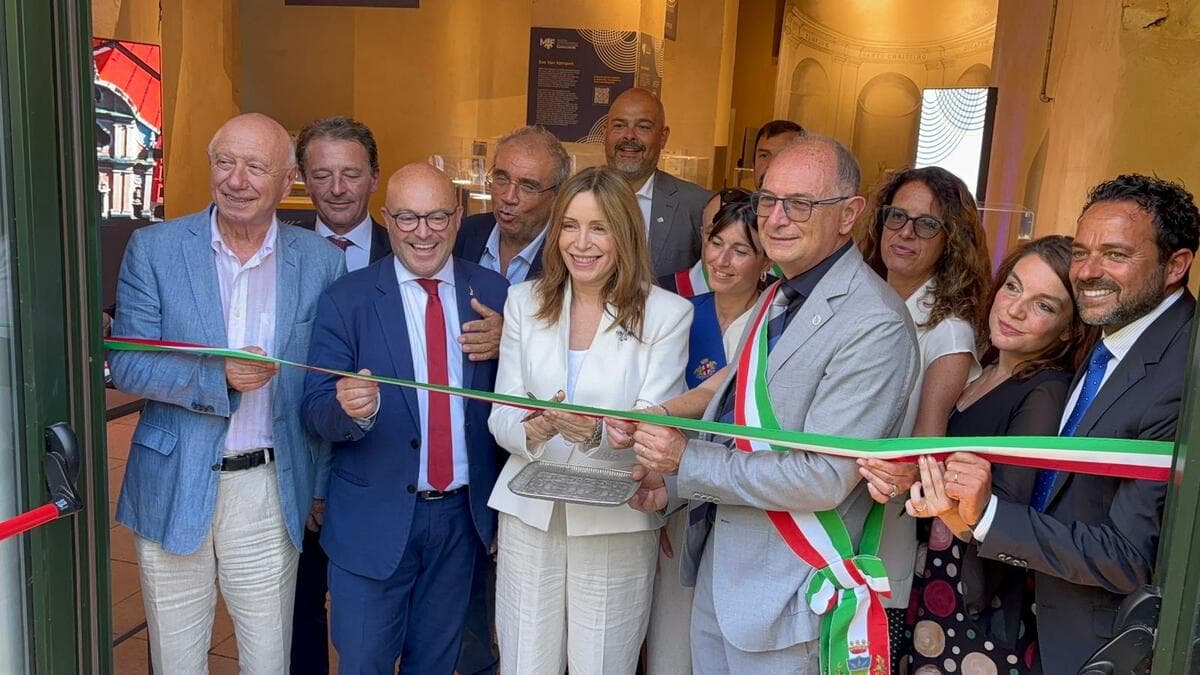 Campo Ligure, l'ex chiesa del '600 rinasce con il PNRR: inaugurato il nuovo Centro dell’Artigianato