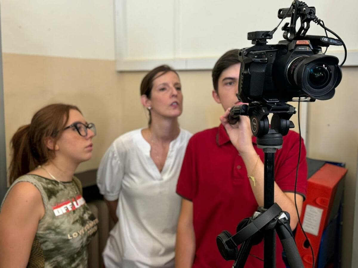 Genova, un film fatto a scuola arriva in sala: al cinema "Nightmare School – Il mistero del professor Marabecca"