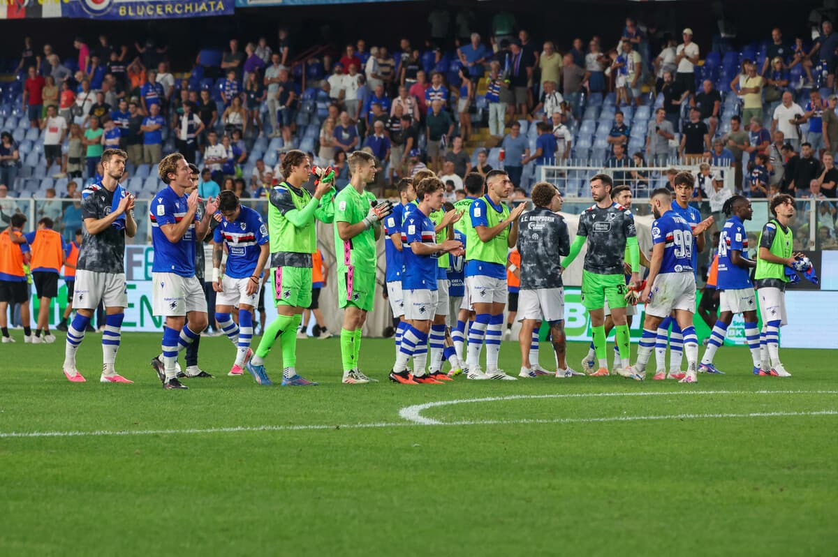 Sampdoria sbranata dai "Lupi": i blucerchiati si sgretolano al "Partenio", l'Avellino dilaga 4-1 in meno di mezz'ora