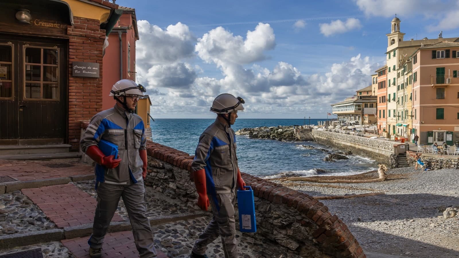 Enel rinnova le divise tecniche: più leggere, sicure e progettate sul benessere dei lavoratori