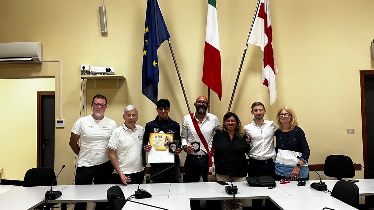 Dal Mondiale di arrampicata sportiva al territorio, la scalata del genovese Alessandro Sofia apre nuove prospettive per il Medio Ponente