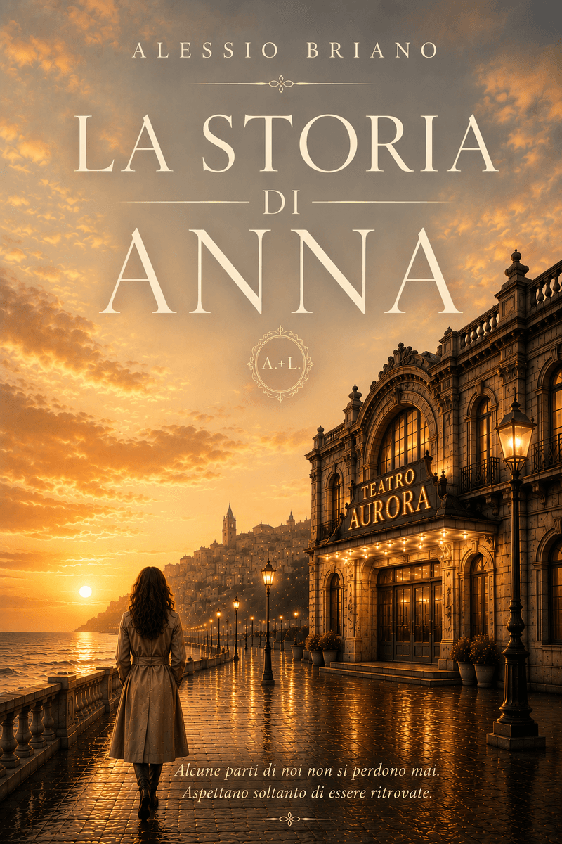 "La Storia di Anna" sbarca sugli store online: il racconto letterario di Alessio Briano pronto a diventare uno spettacolo teatrale