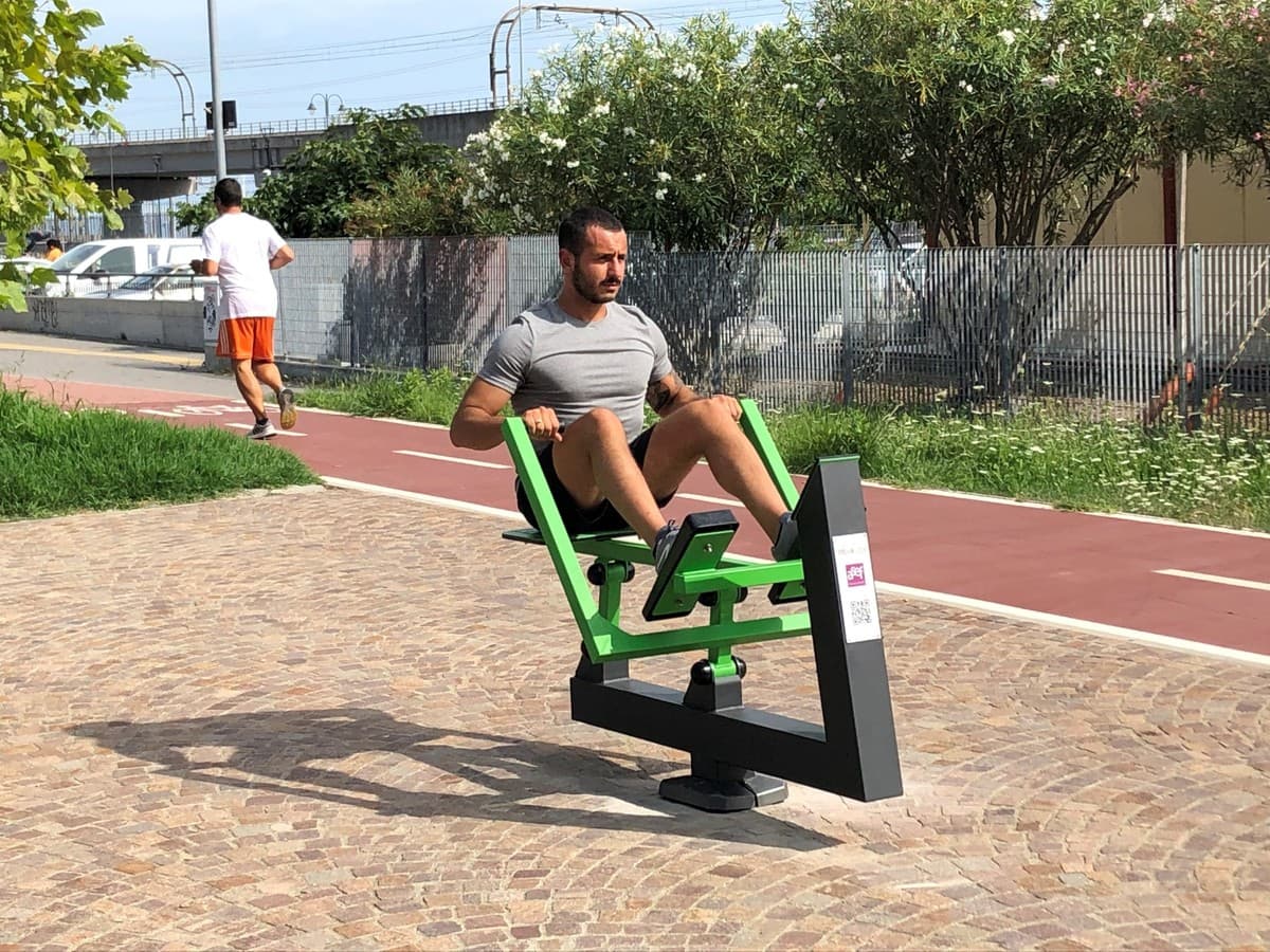 Pra’, zampilli a secco per la fontana dell’area fitness. Il Municipio: “Ci sono parecchie criticità”
